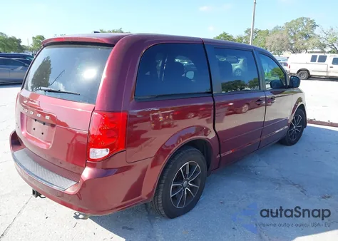 2017 Dodge Grand Caravan Se Plus from USA, damaged, VIN 2C4RDGBG3HR648996